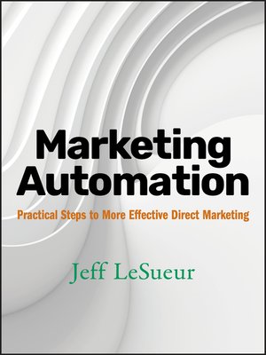 cover image of Marketing Automation